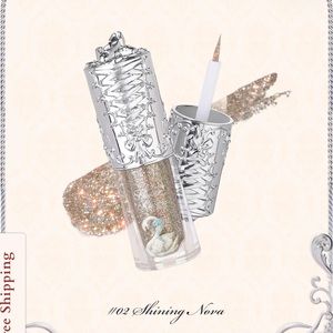 NEW Flower Knows Liquid Glitter Eyeshadow